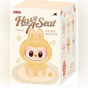 Have a seat labubu confirmed- QUQU
